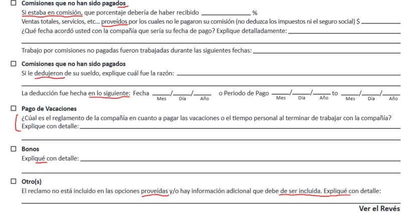 Wage claim translation 1